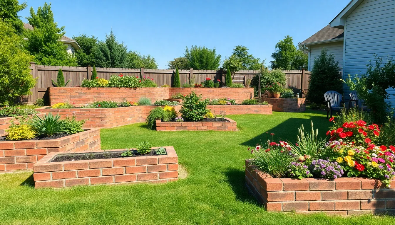 30 Creative Garden Ideas with Bricks to Transform Your Outdoor Space 4 30 Creative Garden Ideas with Bricks to Transform Your Outdoor Space 3