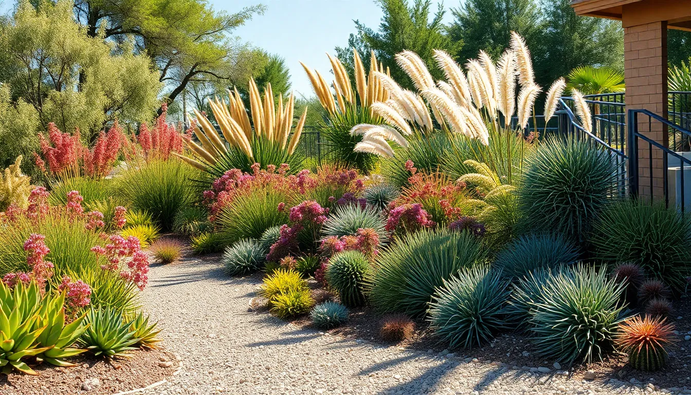25 Stunning Garden Landscape Ideas to Transform Your Yard on Any Budget 3