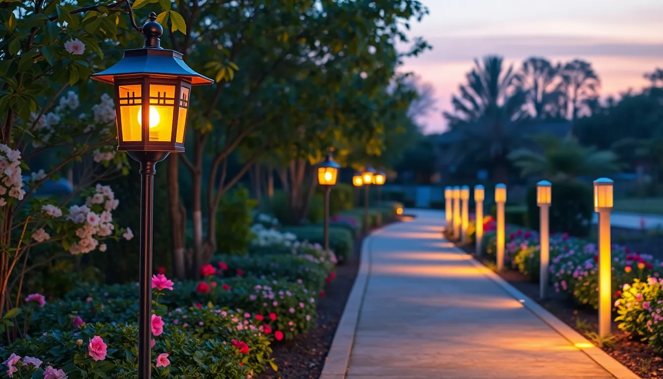 25 Stunning Garden Lighting Ideas That Transform Your Yard Into a Magical Retreat 3