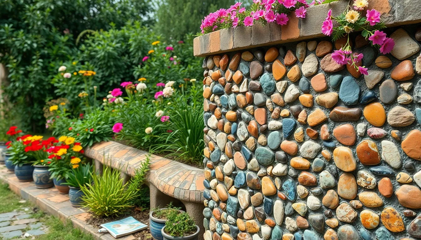 25 Stunning Garden Mosaic Ideas to Transform Your Outdoor Space in 2025 4 25 Stunning Garden Mosaic Ideas to Transform Your Outdoor Space in 2025 3