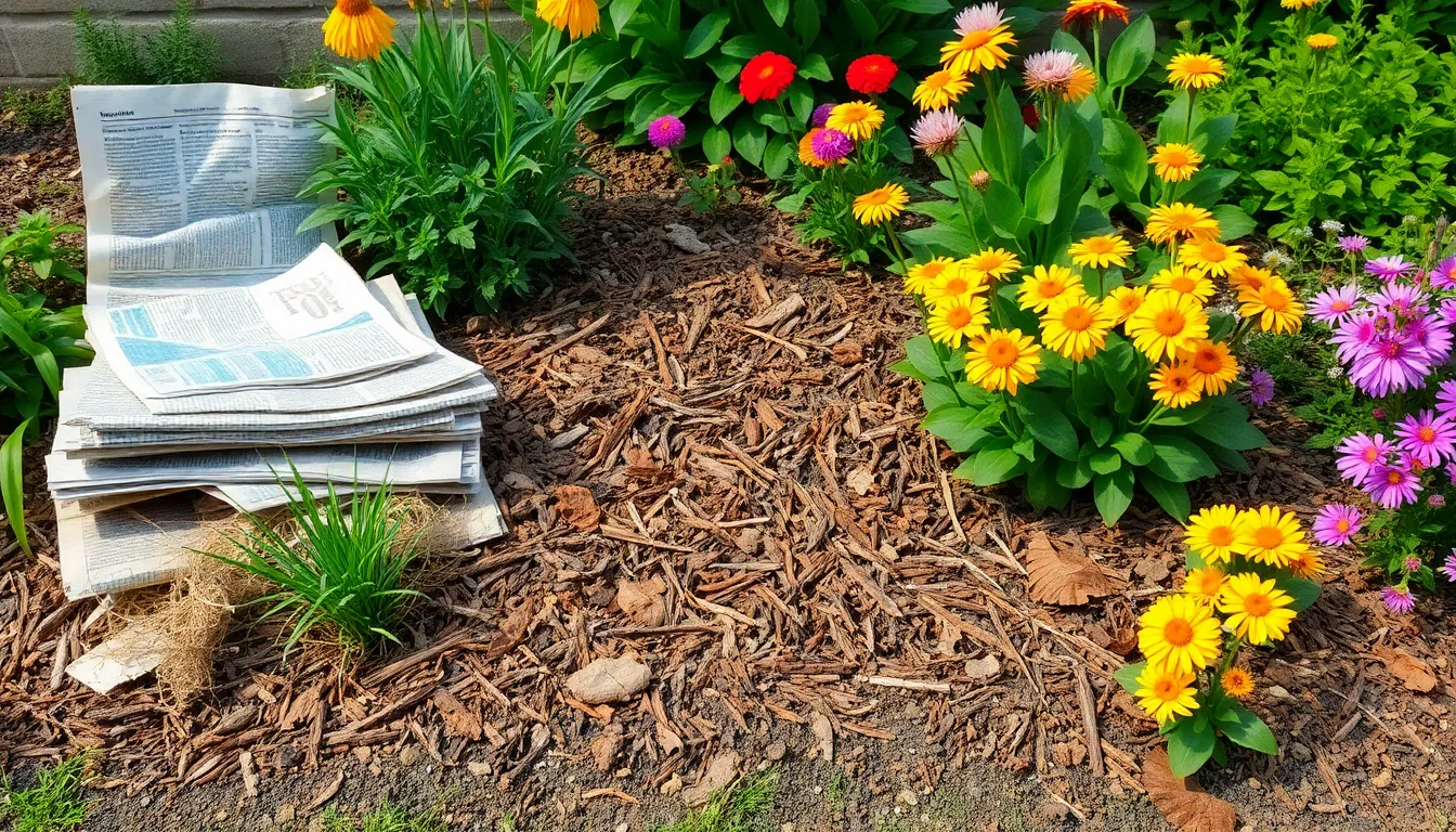 25 Creative Garden Mulch Ideas That Transform Your Yard (2025 Guide) 4 25 Creative Garden Mulch Ideas That Transform Your Yard (2025 Guide) 3