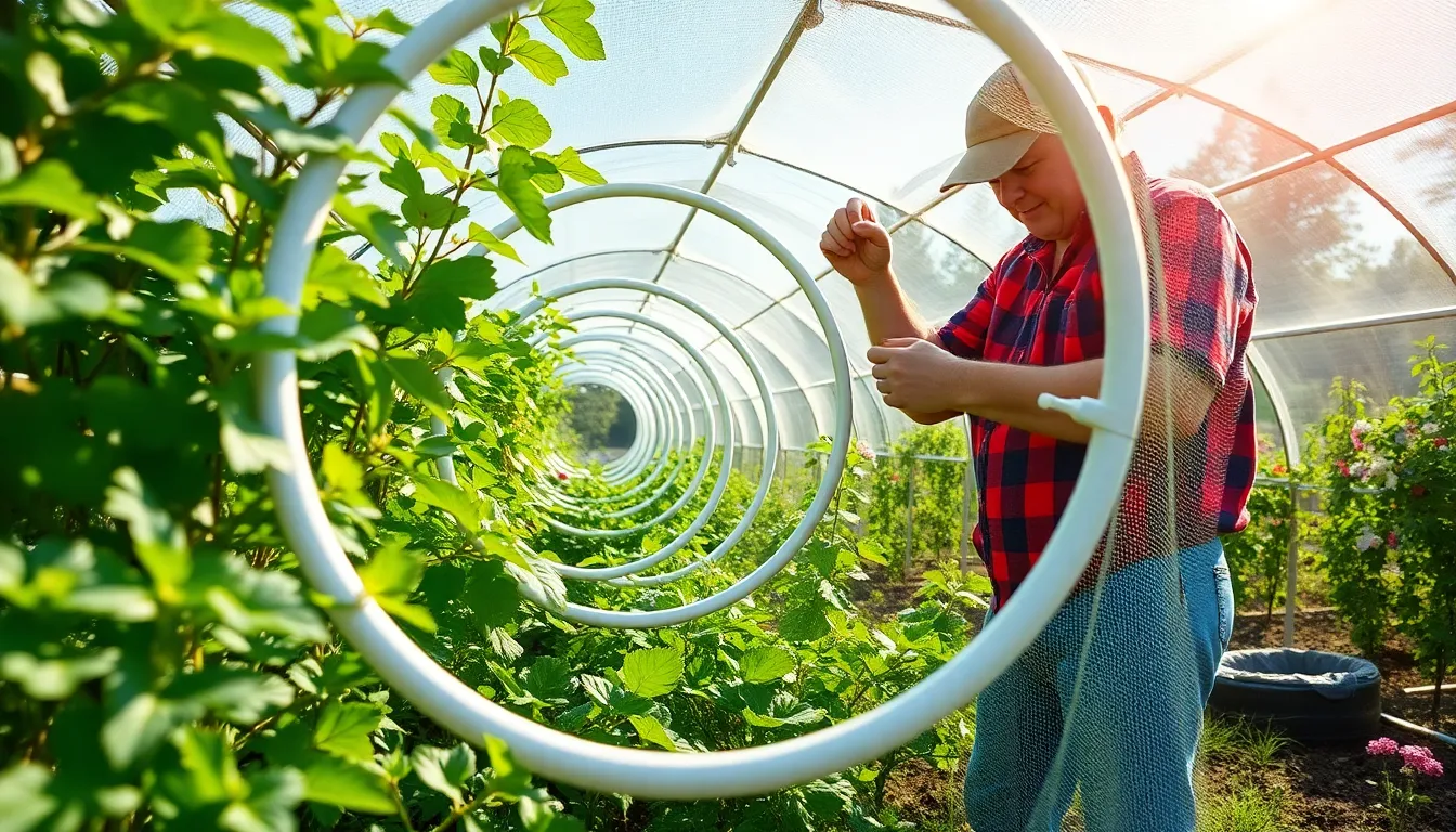 15 Creative Garden Netting Ideas to Protect Your Plants Year-Round 4 15 Creative Garden Netting Ideas to Protect Your Plants Year-Round 3
