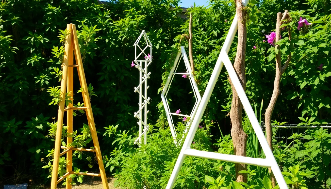 25 Stunning Garden Obelisk Ideas to Transform Your Outdoor Space on Any Budget 4 25 Stunning Garden Obelisk Ideas to Transform Your Outdoor Space on Any Budget 3