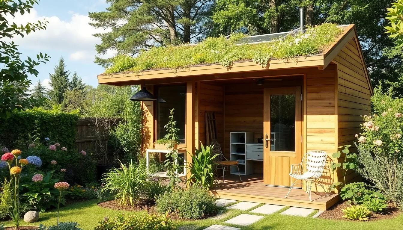 27 Garden Office Ideas to Transform Your Backyard Into the Perfect Workspace 4 27 Garden Office Ideas to Transform Your Backyard Into the Perfect Workspace 3