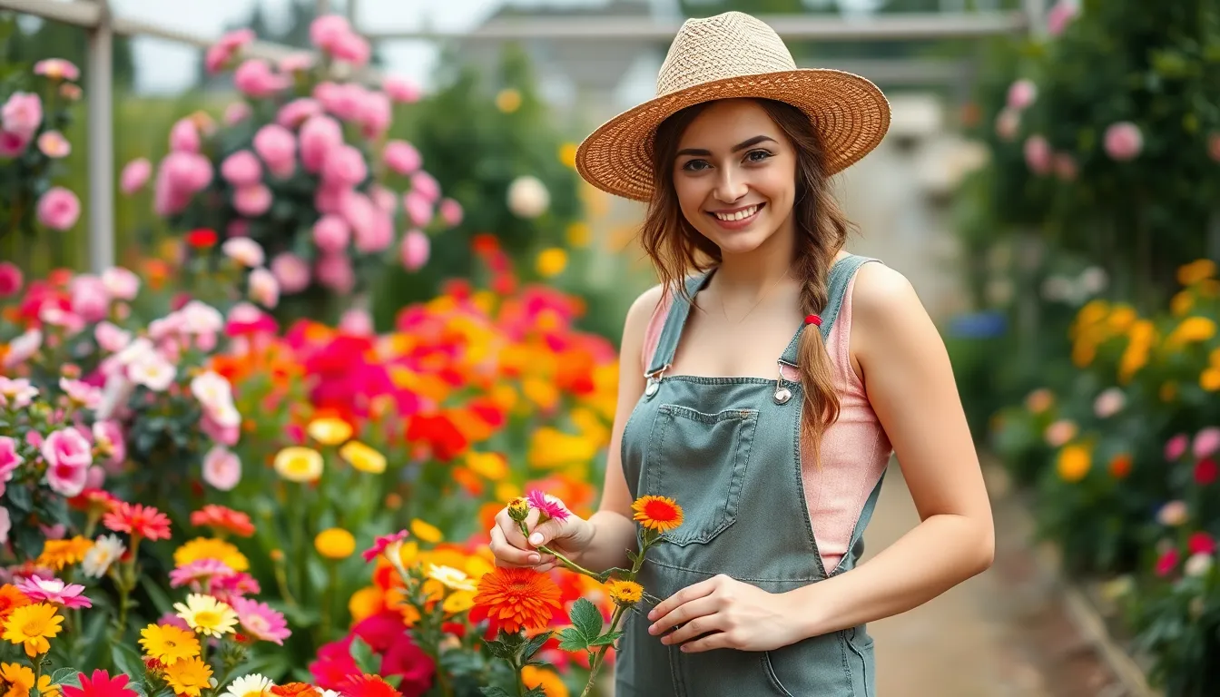 25 Stylish Garden Outfit Ideas That Keep You Comfortable While Gardening 3