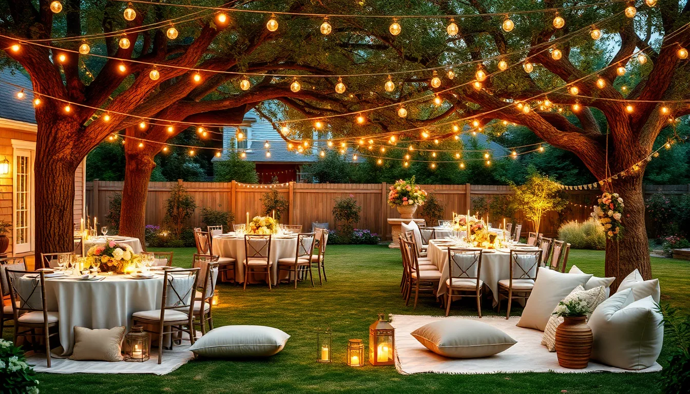25 Stunning Garden Party Ideas That Will Transform Your Backyard Into Paradise 4 25 Stunning Garden Party Ideas That Will Transform Your Backyard Into Paradise 3