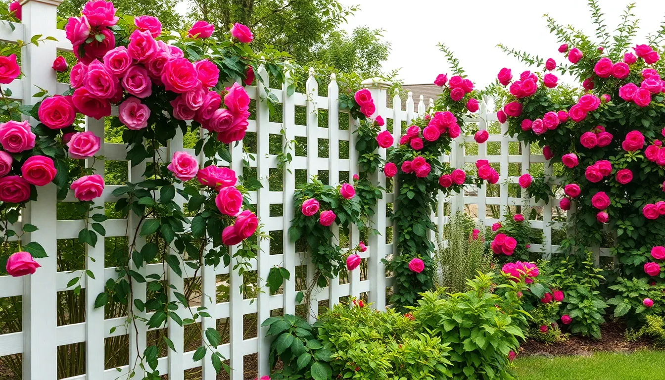 25 Creative Garden Privacy Fence Ideas to Transform Your Backyard (2025) 3