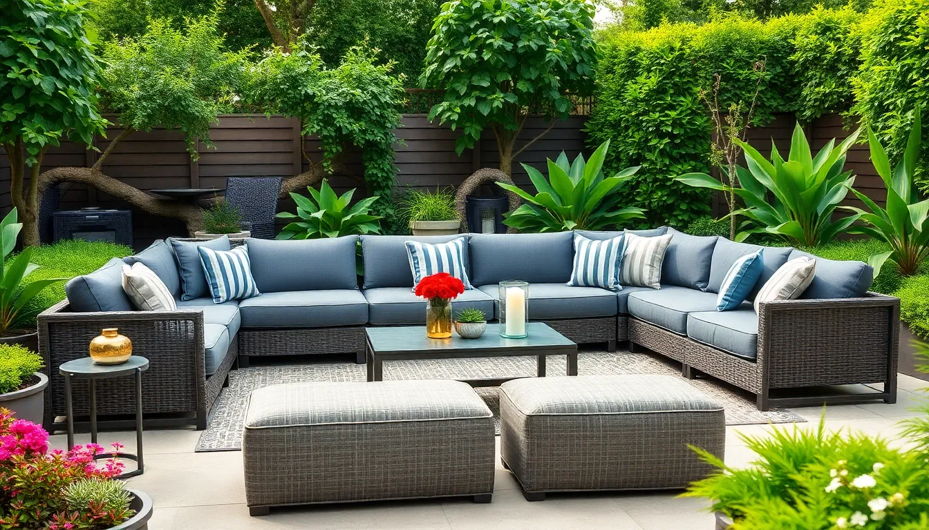 27 Creative Garden Seating Ideas to Transform Your Outdoor Space in 2025 4 27 Creative Garden Seating Ideas to Transform Your Outdoor Space in 2025 3
