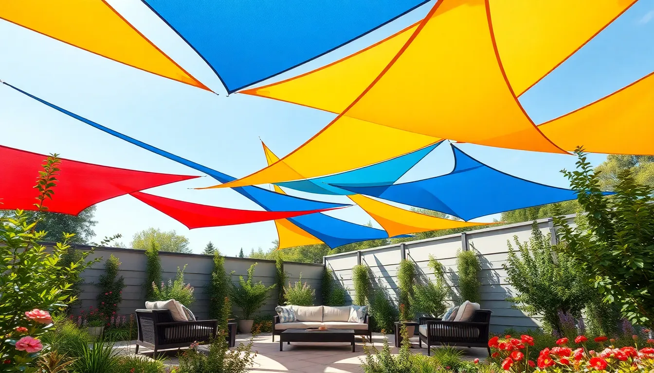 25 Creative Garden Shade Ideas to Transform Your Outdoor Space (DIY & Budget-Friendly) 3