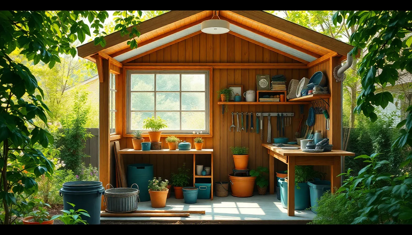 25 Garden Shed Ideas That Will Transform Your Backyard Into a Stunning Oasis 4 25 Garden Shed Ideas That Will Transform Your Backyard Into a Stunning Oasis 3