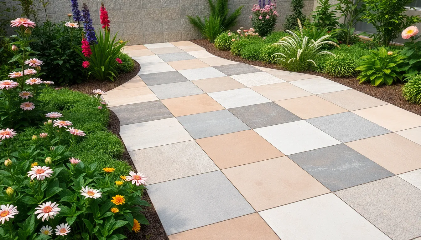 25 Stunning Garden Slabs Ideas to Transform Your Outdoor Space in 2025 4 25 Stunning Garden Slabs Ideas to Transform Your Outdoor Space in 2025 3