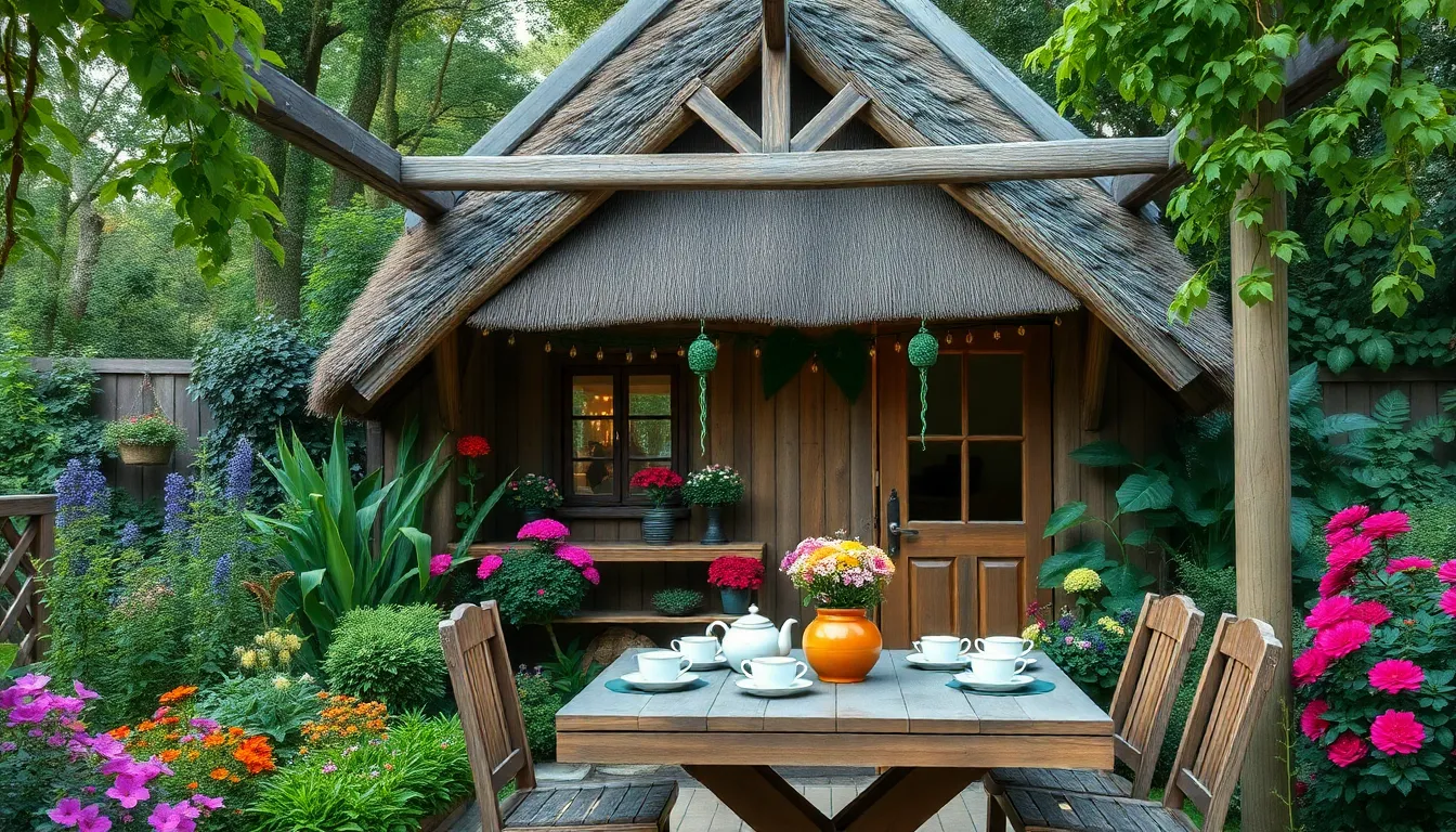 25 Stunning Garden Summer House Ideas That Will Transform Your Backyard in 2025 4 25 Stunning Garden Summer House Ideas That Will Transform Your Backyard in 2025 3