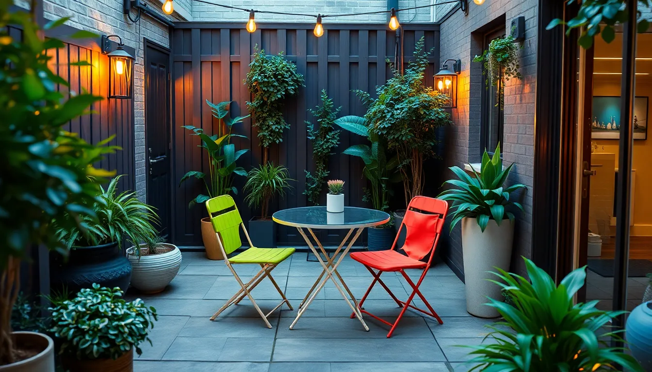 25 Garden Table Ideas to Transform Your Outdoor Space (2025 Guide) 3