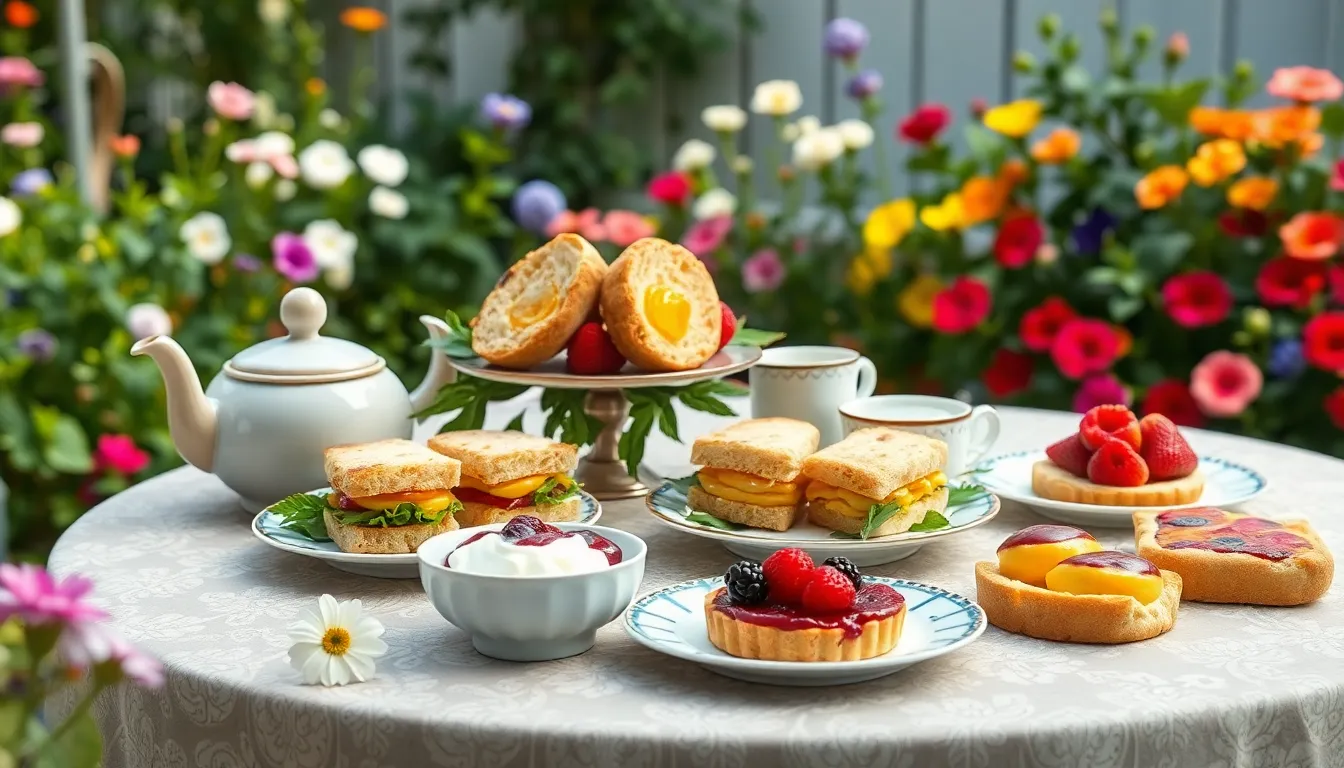 25 Garden Tea Party Ideas That'll Make Your Guests Feel Like Royalty 3