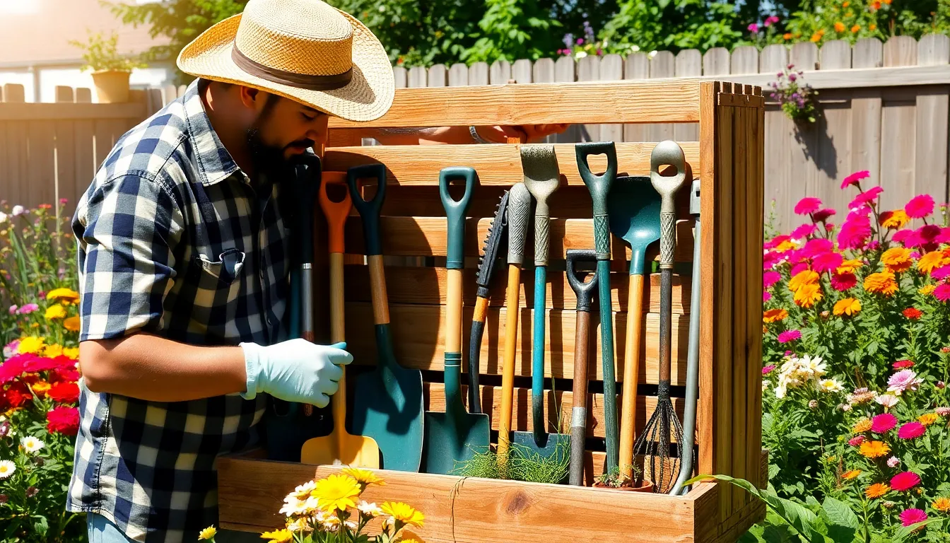 25 Genius Garden Tool Storage Ideas That Will Transform Your Messy Shed 4 25 Genius Garden Tool Storage Ideas That Will Transform Your Messy Shed 3