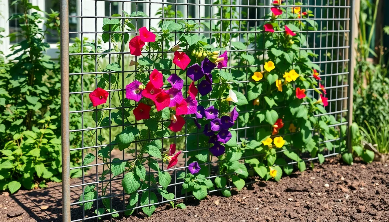 25 Creative Garden Trellis Ideas to Transform Your Backyard Into a Vertical Paradise 3