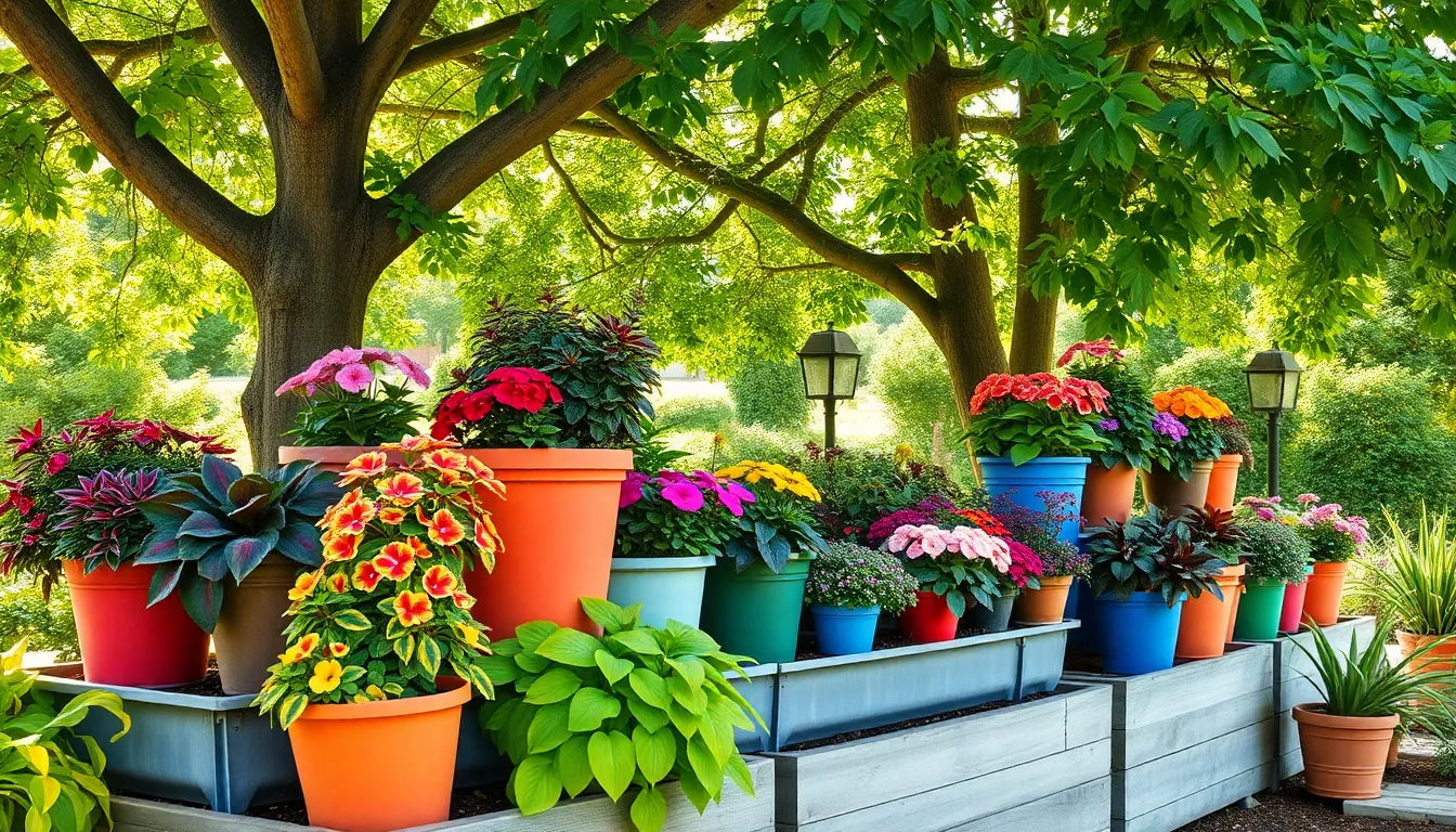 25 Stunning Garden Under Tree Ideas That Transform Shady Dead Zones Into Lush Retreats 3
