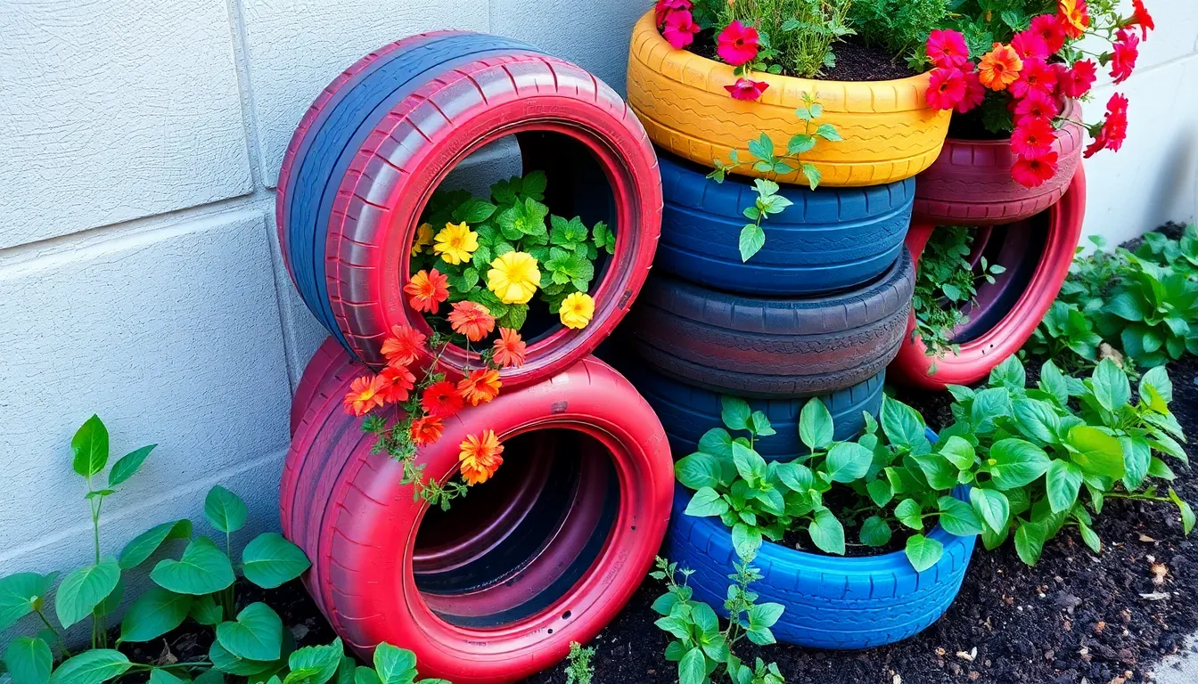 25 Creative Garden Upcycling Ideas to Transform Your Yard on a Budget 3
