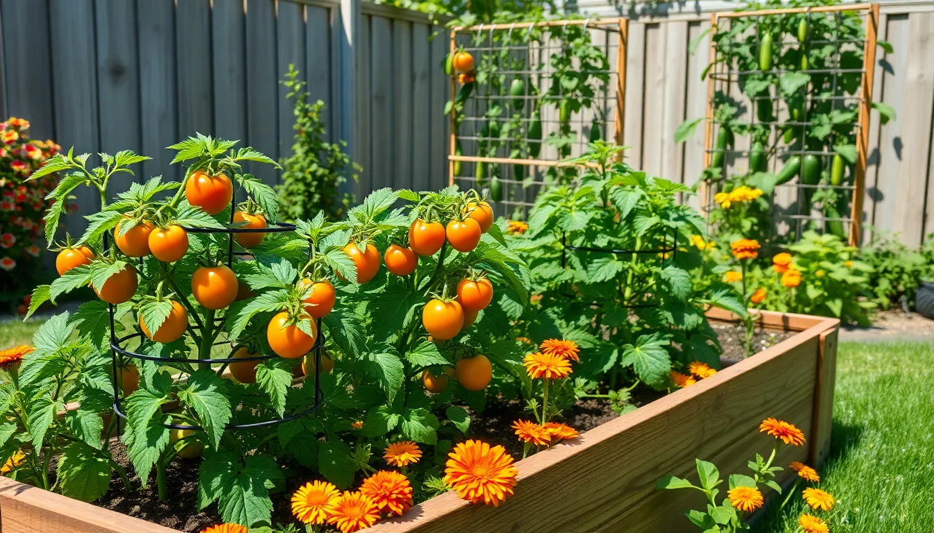 15 Smart Garden Vegetable Layout Ideas to Double Your Harvest This Year 4 15 Smart Garden Vegetable Layout Ideas to Double Your Harvest This Year 3