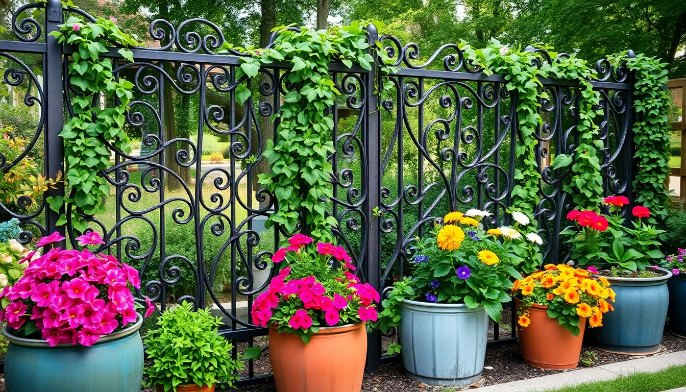 25 Stunning Garden Wall Art Ideas to Transform Your Outdoor Space in 2025 3