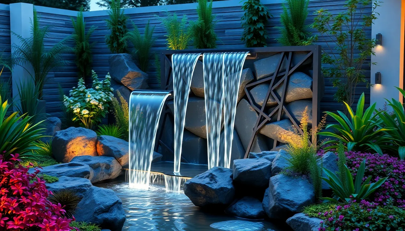 25 Stunning Garden Waterfall Ideas That Will Transform Your Backyard (2025 Guide) 3