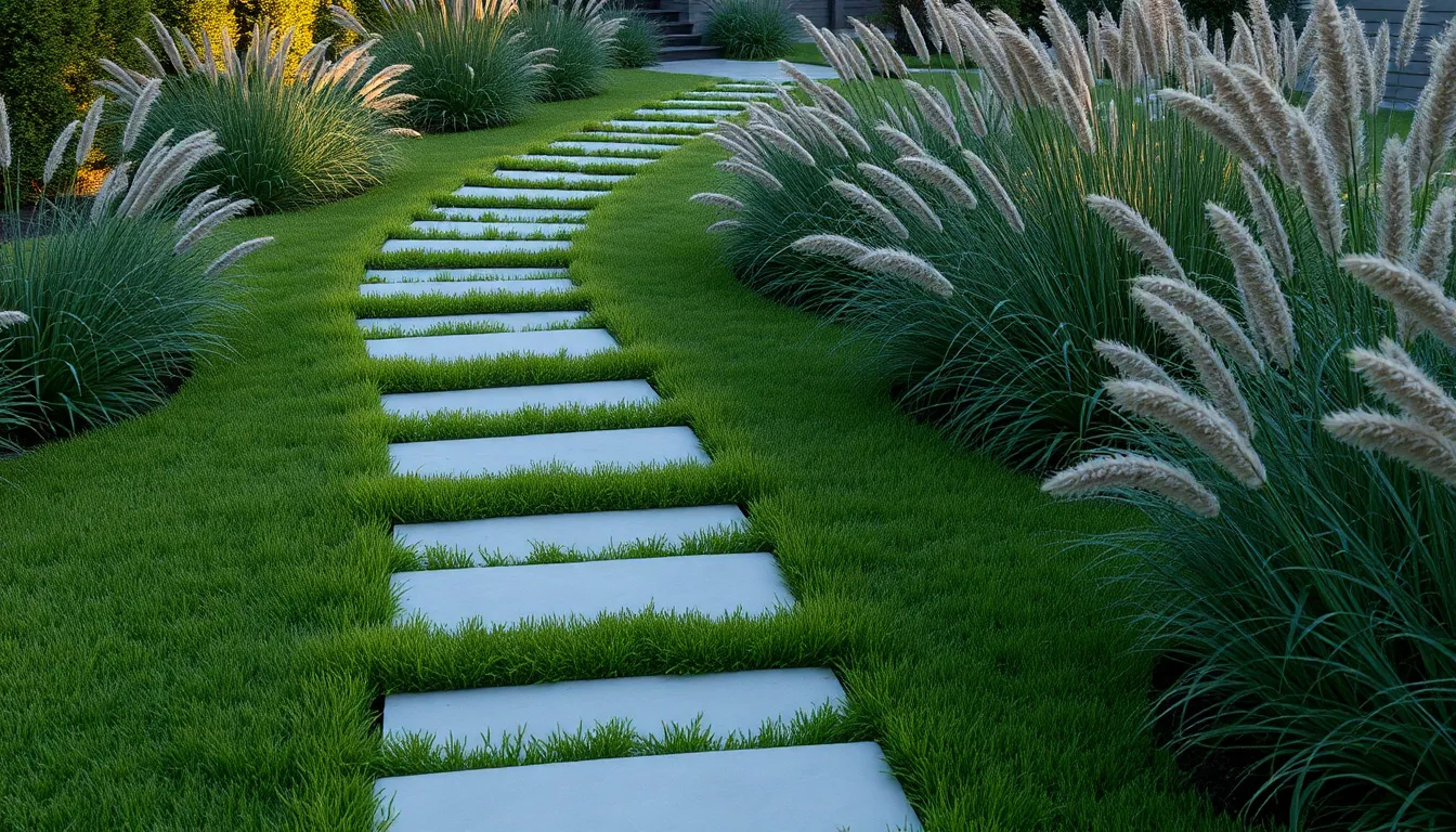 23 Stunning Grass Garden Ideas to Transform Your Yard in 2025 4 23 Stunning Grass Garden Ideas to Transform Your Yard in 2025 3