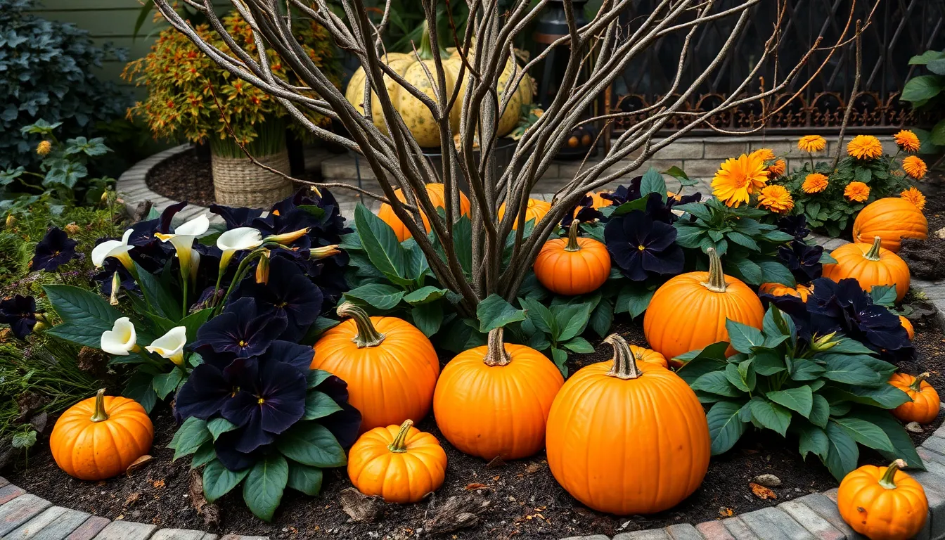 31 Spooky Halloween Ideas for Garden That'll Terrify Your Neighbors 3
