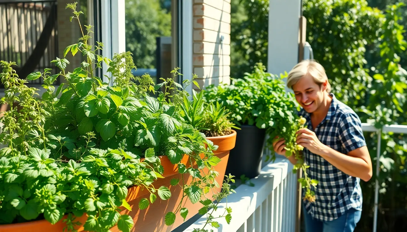 15 Creative Hanging Vegetable Garden Ideas to Maximize Your Small Space 4 15 Creative Hanging Vegetable Garden Ideas to Maximize Your Small Space 3
