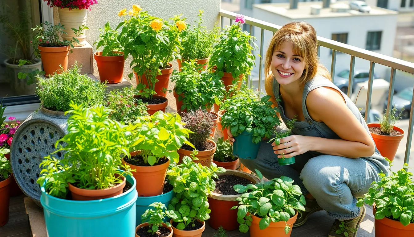 25 Creative Herb Garden Ideas That Work in Any Space (Indoor & Outdoor) 4 25 Creative Herb Garden Ideas That Work in Any Space (Indoor & Outdoor) 3