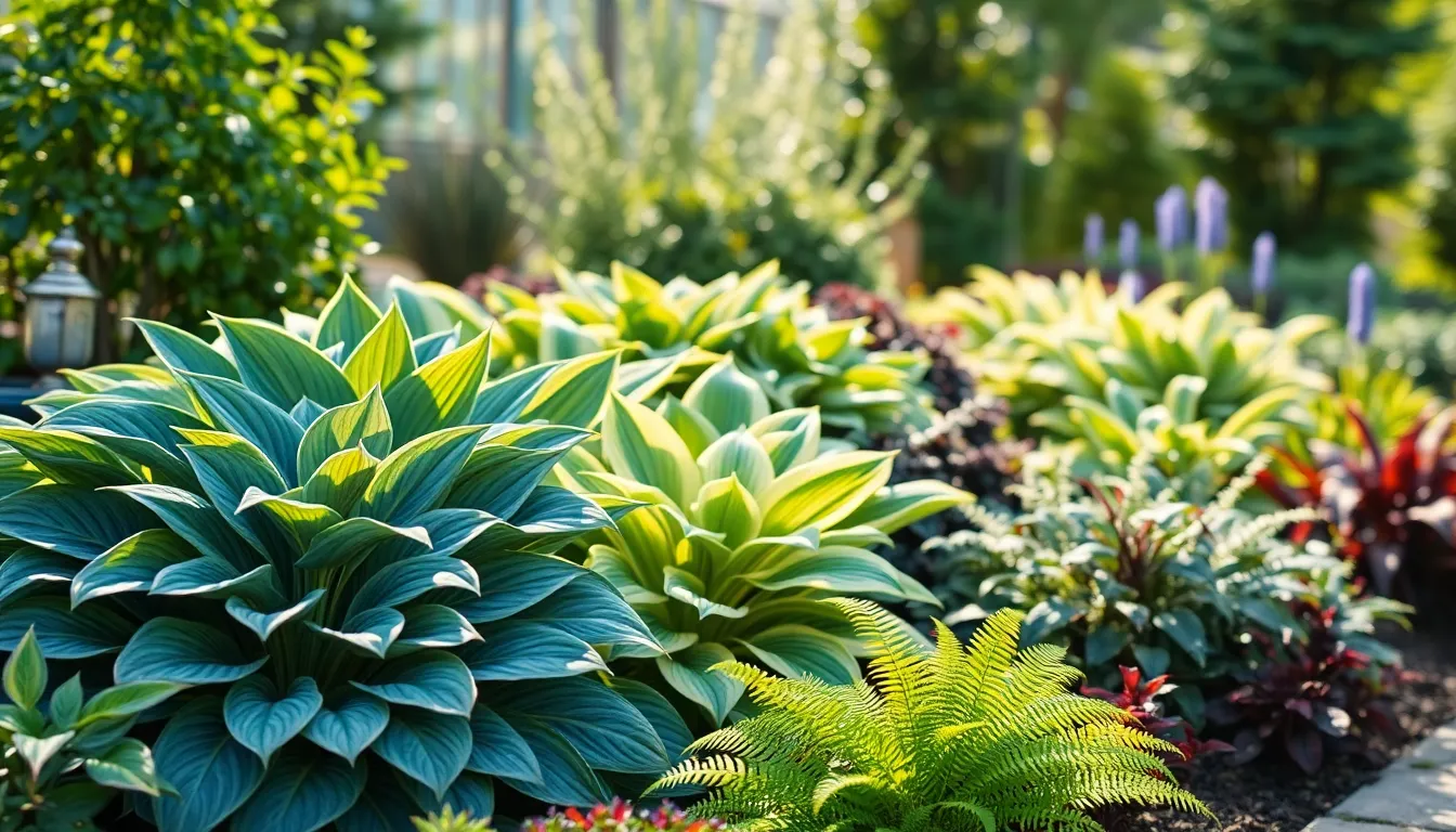 27 Stunning Hosta Garden Ideas to Transform Your Shady Yard Into a Lush Paradise 4 27 Stunning Hosta Garden Ideas to Transform Your Shady Yard Into a Lush Paradise 3