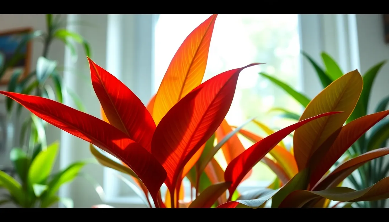 12 Stunning Houseplants with Red Leaves That Transform Any Room (Easy Care Guide) 4 12 Stunning Houseplants with Red Leaves That Transform Any Room (Easy Care Guide) 3