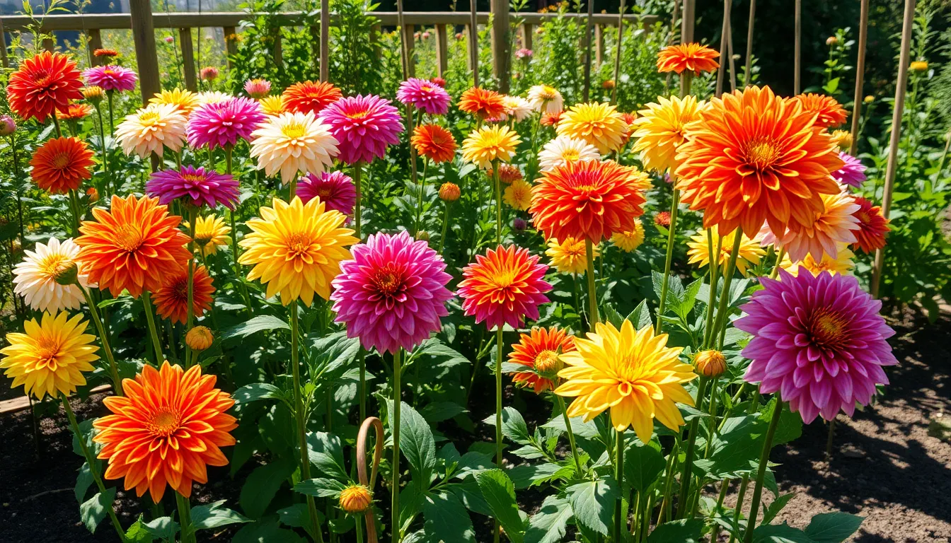 How to Grow Dahlias: Complete Guide for Stunning Blooms All Season Long 3