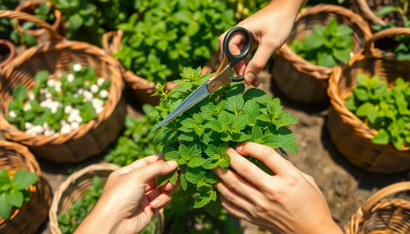 How to Harvest Mint: Complete Guide for Perfect Timing & Maximum Flavor 4 How to Harvest Mint: Complete Guide for Perfect Timing & Maximum Flavor 3