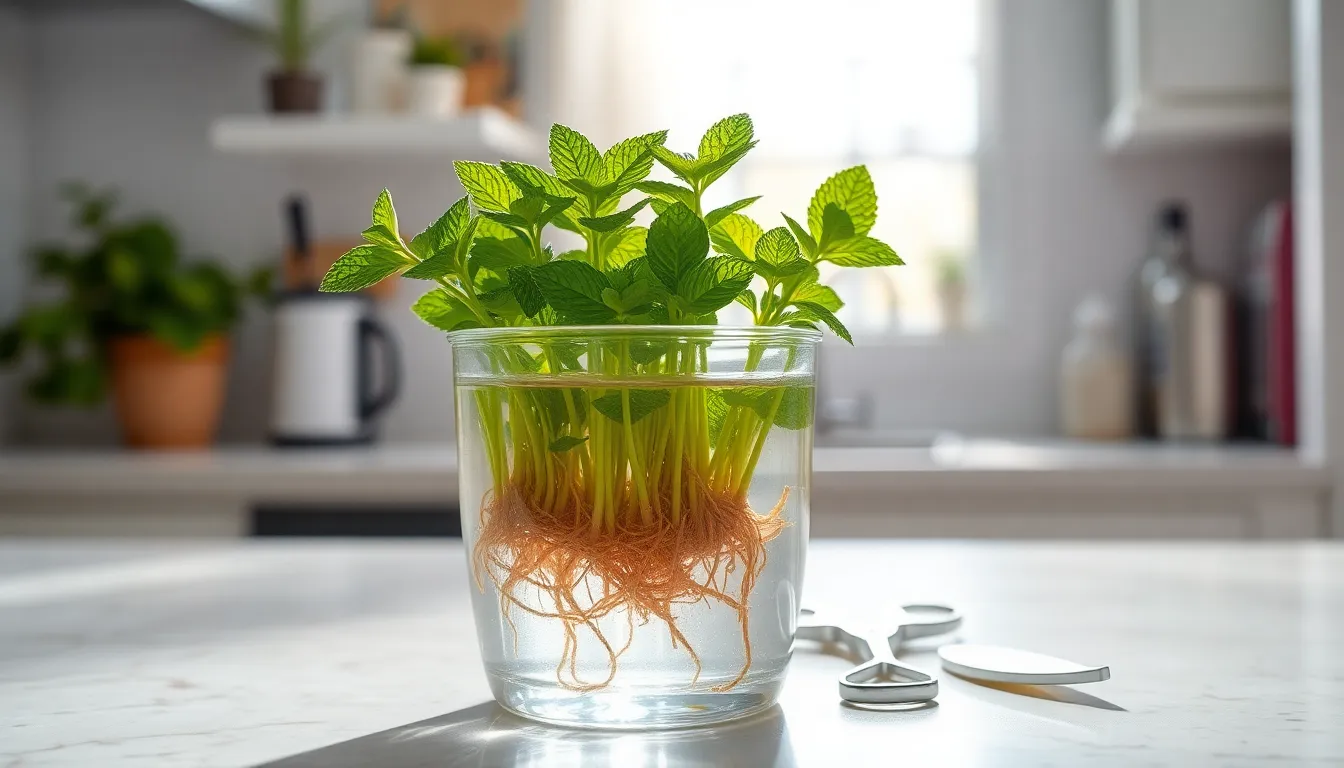 How to Propagate Mint: 3 Easy Methods for Endless Fresh Herbs at Home 3