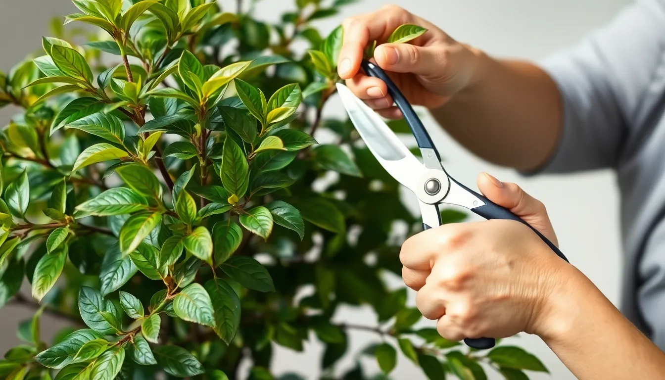 How to Trim a Money Tree: Complete Pruning Guide for Healthy Growth 4 How to Trim a Money Tree: Complete Pruning Guide for Healthy Growth 3