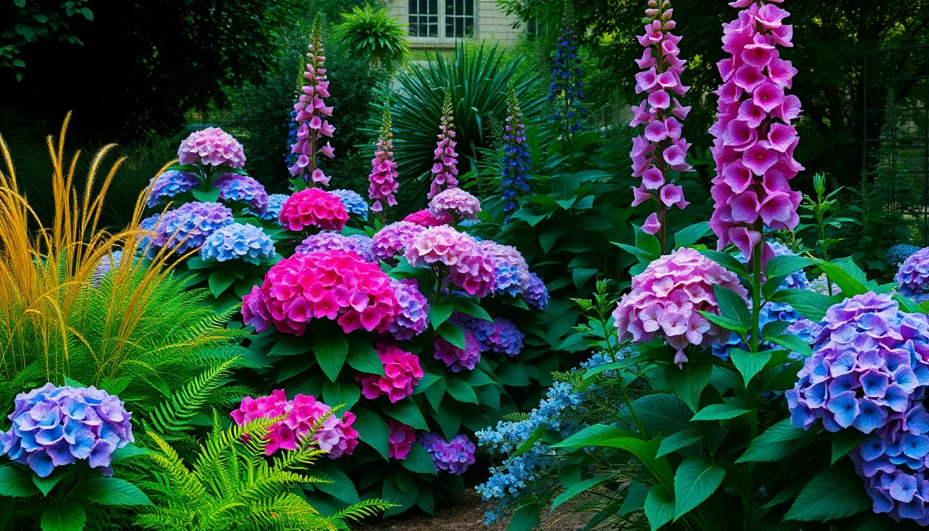 25 Stunning Hydrangea Garden Ideas to Transform Your Yard Into a Colorful Paradise 4 25 Stunning Hydrangea Garden Ideas to Transform Your Yard Into a Colorful Paradise 3