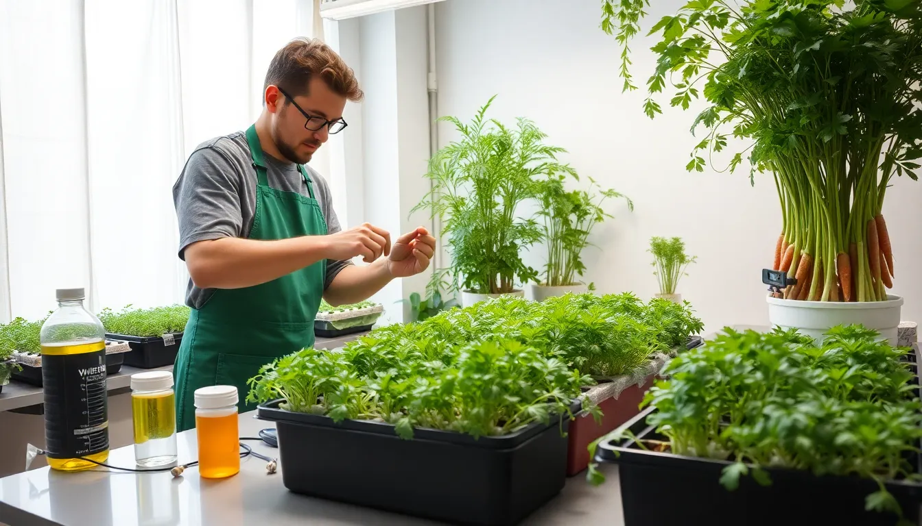 How to Grow Hydroponic Carrots: Complete Guide for 60% Faster Harvests 3