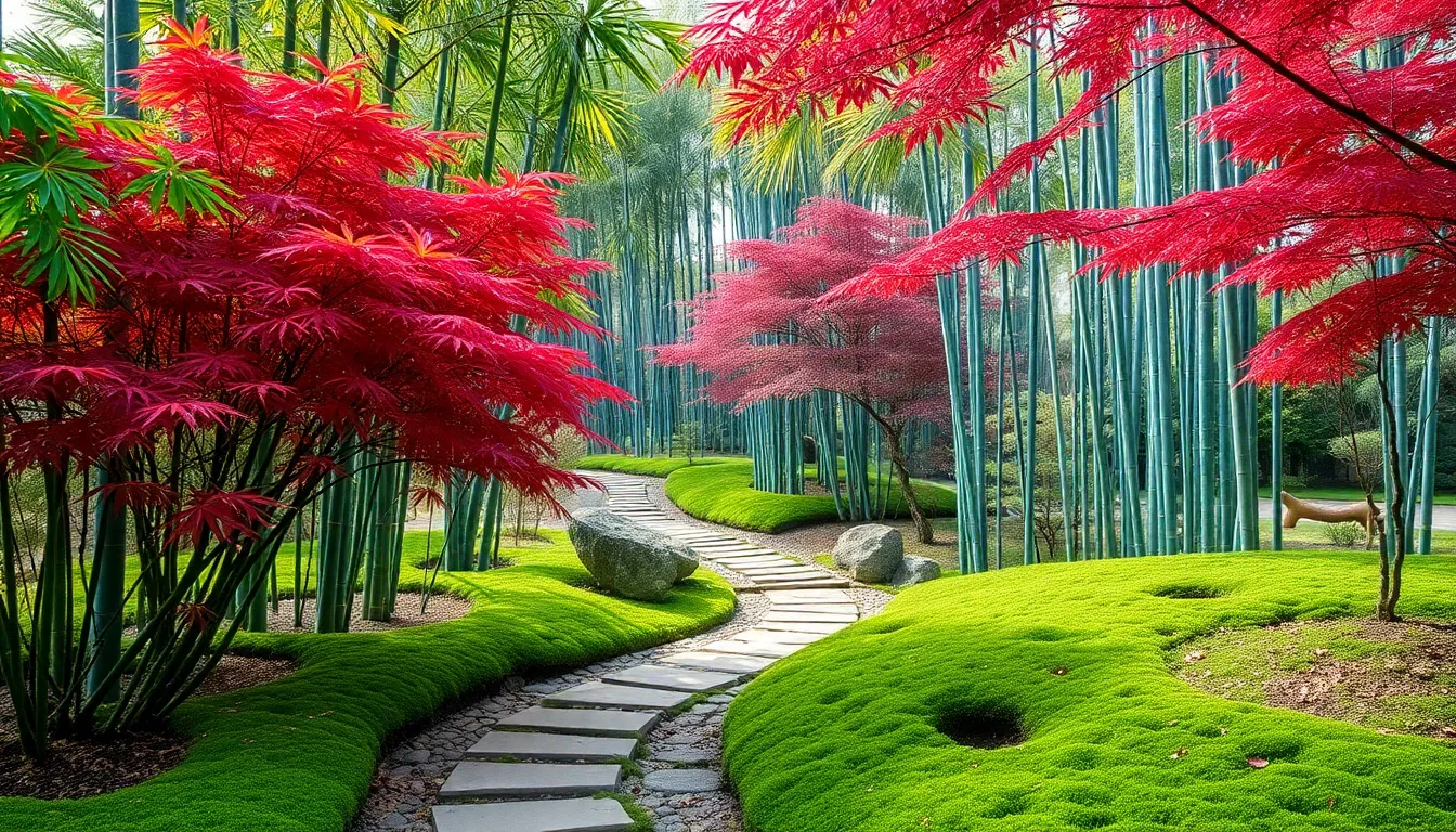 27 Stunning Ideas for a Japanese Garden That Transform Any Outdoor Space 4 27 Stunning Ideas for a Japanese Garden That Transform Any Outdoor Space 3