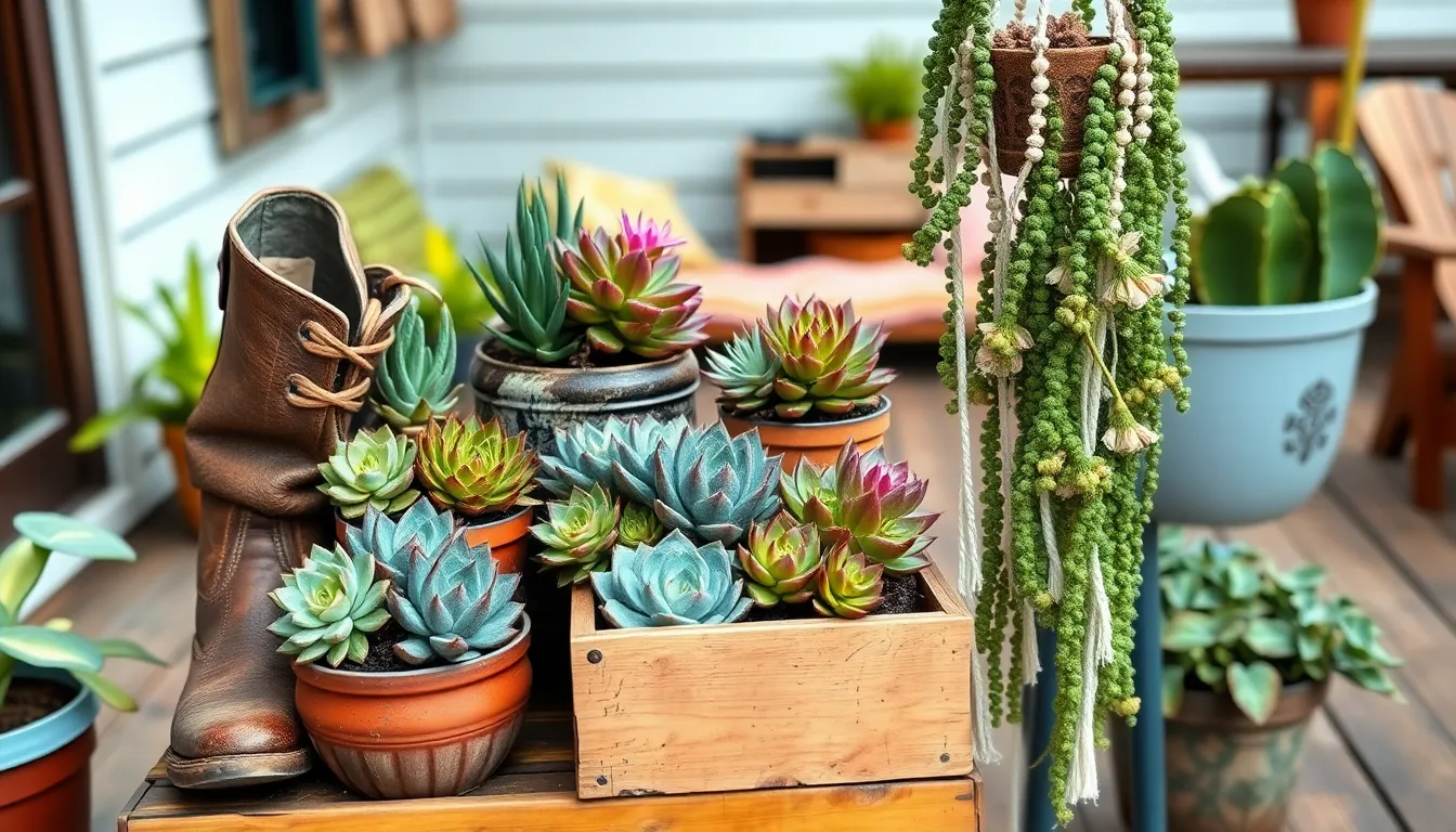 25 Creative Ideas for a Succulent Garden That Will Transform Your Outdoor Space 4 25 Creative Ideas for a Succulent Garden That Will Transform Your Outdoor Space 3