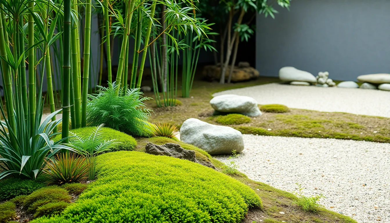 25 Beautiful Ideas for a Zen Garden That Will Transform Your Outdoor Space 3