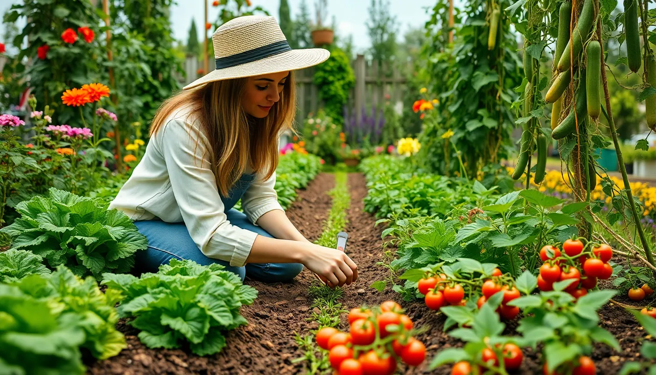 25 Brilliant Backyard Vegetable Garden Ideas to Transform Your Space in 2025 3
