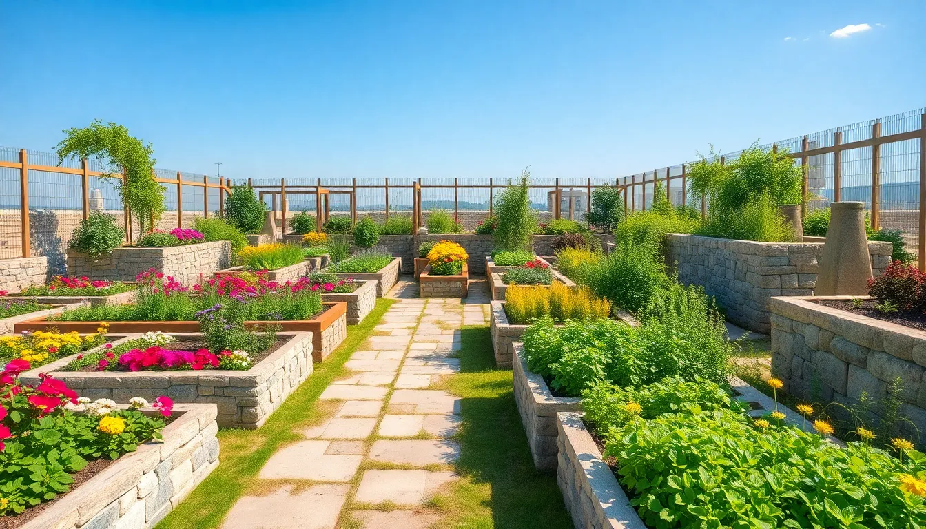 25 Creative Ideas for Dividing a Garden Into Beautiful Functional Zones 4 25 Creative Ideas for Dividing a Garden Into Beautiful Functional Zones 3