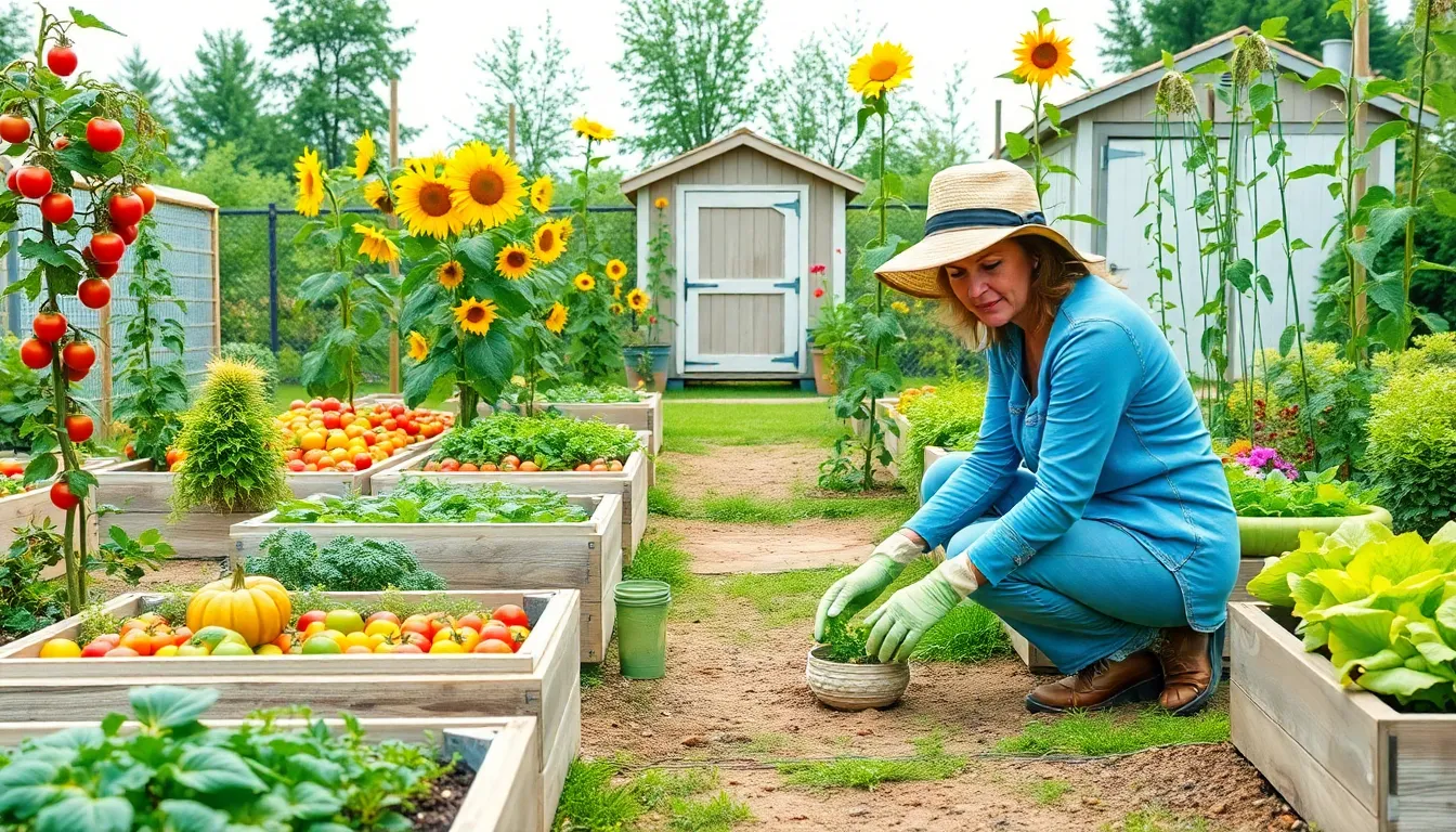 25 Creative Garden Design Ideas to Transform Your Outdoor Space on Any Budget 3