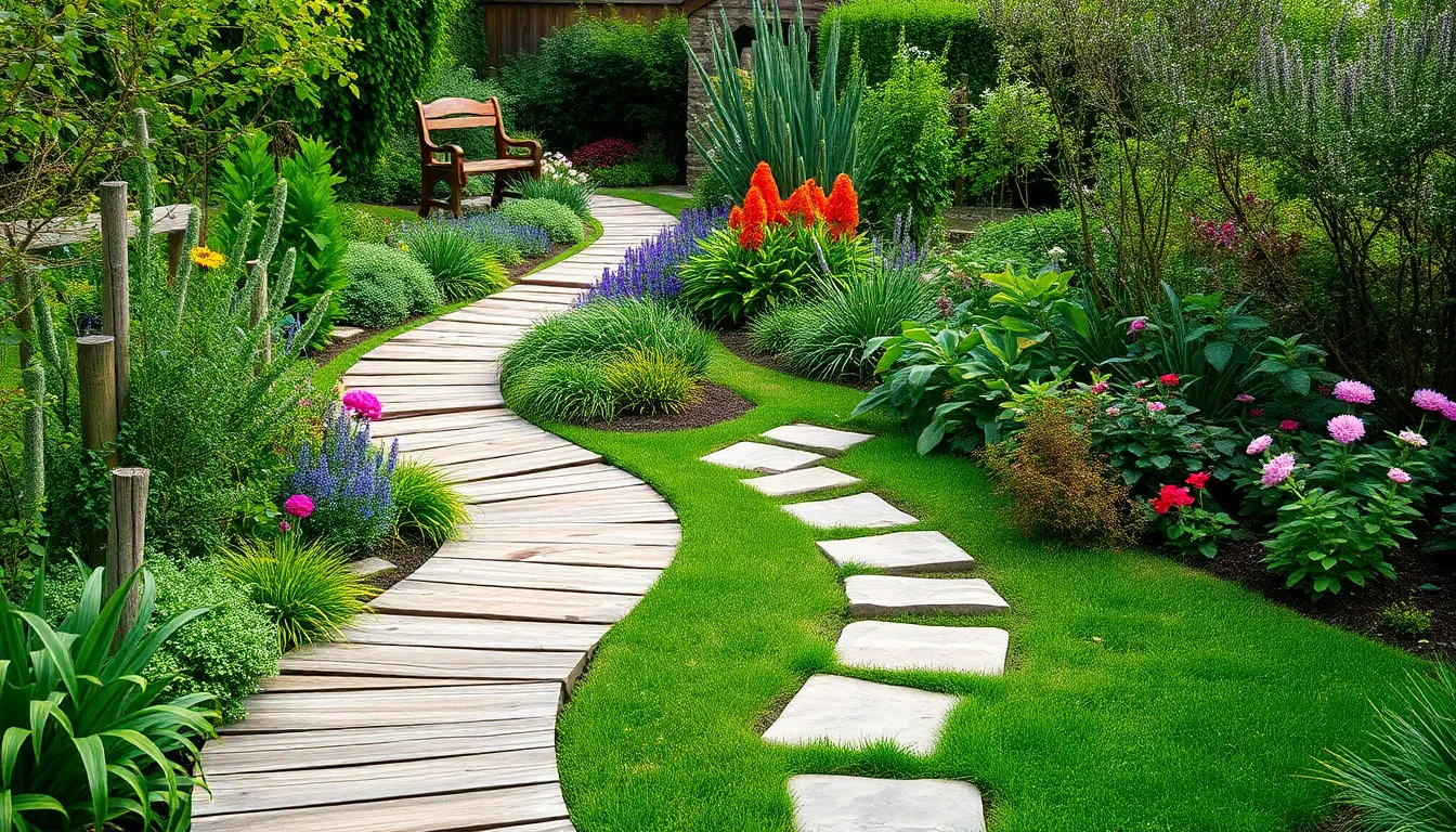 25 Creative Ideas for L Shaped Garden Designs That Maximize Every Corner 3