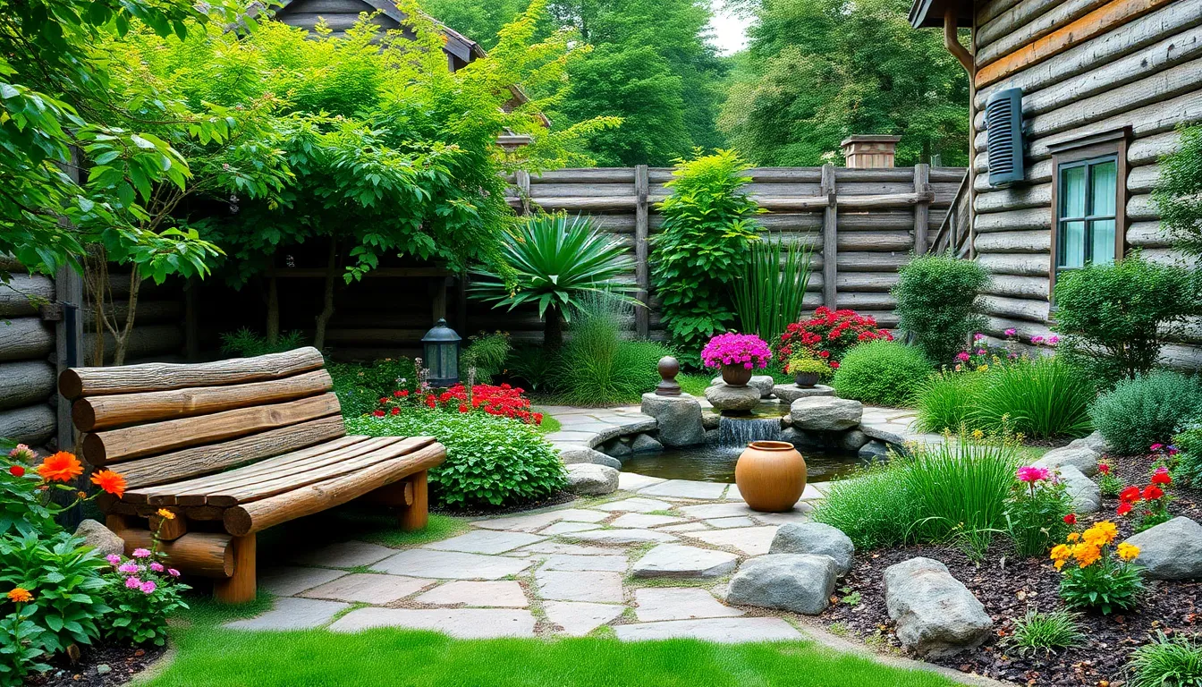 15 Creative Ideas for Logs in Garden: Transform Dead Wood Into Stunning Features 3