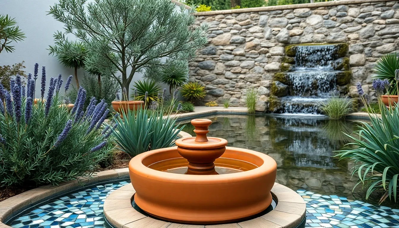 25 Stunning Mediterranean Garden Ideas to Transform Your Outdoor Space 4 25 Stunning Mediterranean Garden Ideas to Transform Your Outdoor Space 3