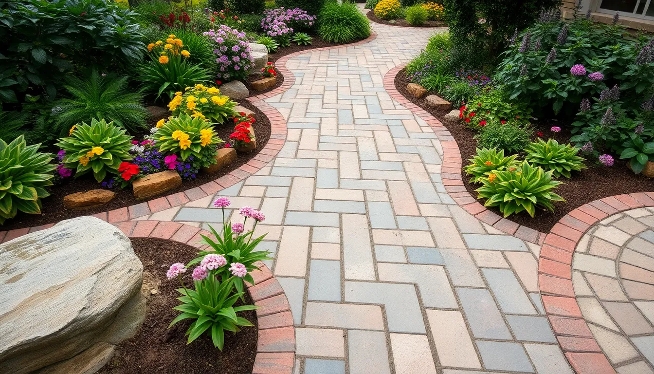 25 Creative Ideas for Pavers in the Garden That Transform Your Outdoor Space 4 25 Creative Ideas for Pavers in the Garden That Transform Your Outdoor Space 3