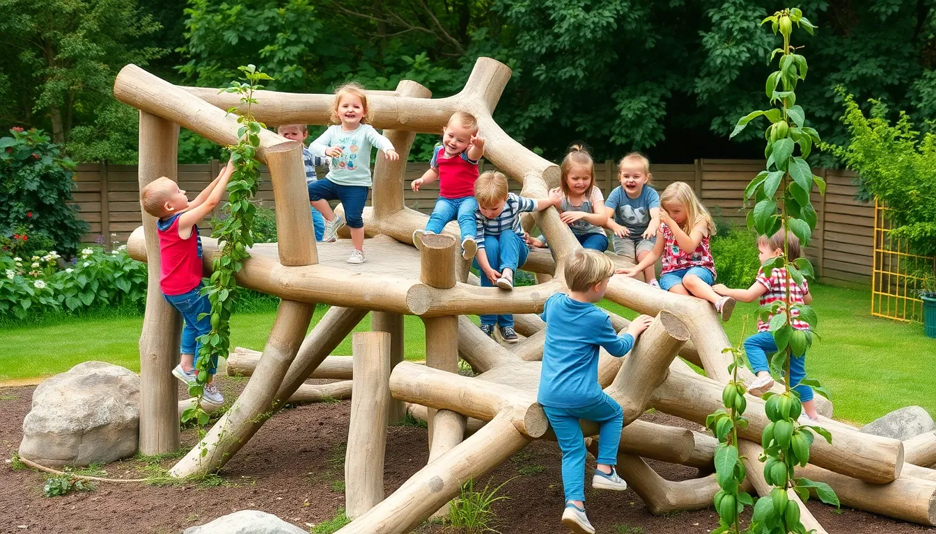 25 Creative Ideas for Play Area in Garden That Kids Will Love (2025 Guide) 3