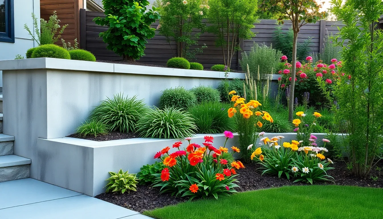 25 Creative Ideas for Retaining Walls Garden: Transform Your Sloped Yard in 2025 4 25 Creative Ideas for Retaining Walls Garden: Transform Your Sloped Yard in 2025 3