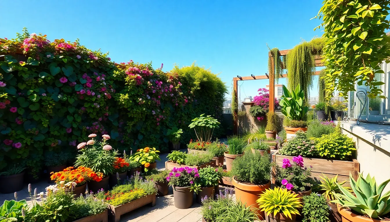 25 Creative Ideas for Roof Garden That Transform Your Rooftop Into Paradise 3